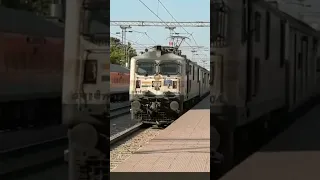 WAP7 Honking #shorts #indianrailways