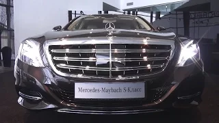 2017 Mercedes-Maybach S500 4MATIC. Обзор (интерьер, экстерьер, двигатель).