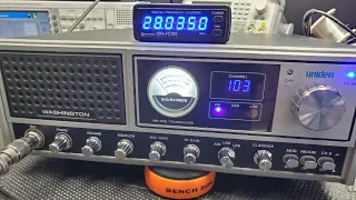 Uniden Washington Digimax SRA-FC393 *RESTOMOD* Variable Power CB Radio