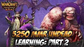 5250 MMR - Undead Solo Learning