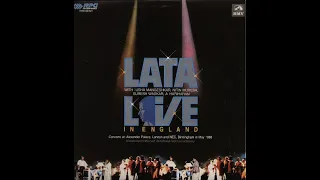 Lata Mangeshkar Live In England Alexandara Palace ( Full Concert )