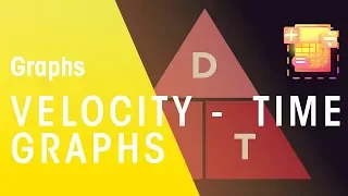 Velocity - Time Graphs | Graphs | Maths | FuseSchool