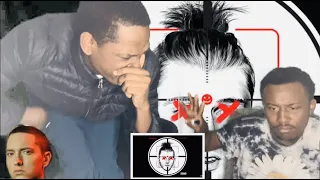 MUMBLE RAP FANS FIRST TIME HEARING Eminem - KILLSHOT [Official Audio] REACTION!