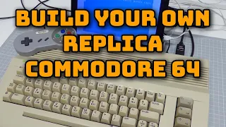 How to Make a Replica Commodore 64