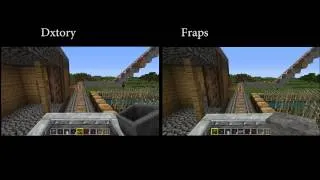 DxTory and Fraps side-by-side comparison [1080p]