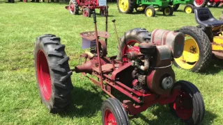 Lawn & Garden Tractor Magazine Extravaganza and Southern Indiana Antique Machinery Classic Iron Show