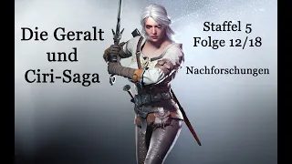 The Witcher Hörspiel [St. 5: Flg. 12] - Nachforschungen