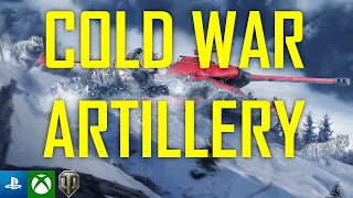 | Cold War Artillery | World of Tanks Modern Armor | WoT Console | Red Tigers |