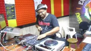 DJ Denvo in FAME 95 Studios