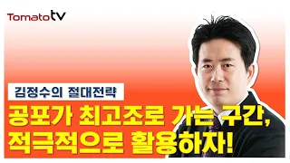 [절대전략] 공포가 최고조로 가는 구간, 적극적으로 활용하자!