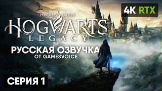 РУССКАЯ ОЗВУЧКА 🅥 Hogwarts Legacy Прохождение на Русском 4К 🅥 Хогвартс Легаси Обзор и Геймплей