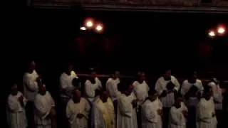 Pontifical Mass at Lateran Archbasilica Sung By Antonio Cardinal Cañizares Llovera