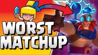 THIS DECK *COUNTERS* DAGGERED DUCHESS | *EGIANT* IS BACK IN THE META | CLASH ROYALE