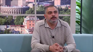 Առավոտ լուսո weekend․ Արա Մարտիրոսյան
