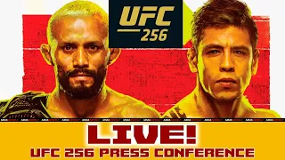 UFC 256 Post-Fight Press Conference