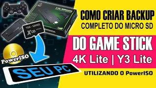 COMO CRIAR BACKUP DO MICROSD DO SEU GAME STICK?