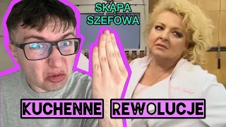 SKĄPA SZEFOWA*kuchenne rewolucje*