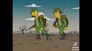 The Simpsons predict a new war between Kosovo and Serbia