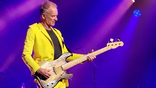 Sting - So Lonely - Las Vegas - 6/17/2022