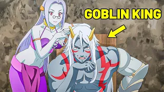 Born in Another World as Goblin and he uses ability stealing power to become Goblin King