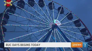 Buc Days kicks off  Thursday