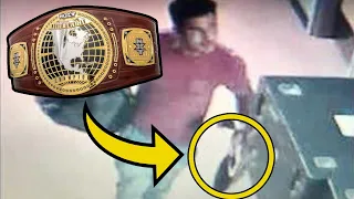 10 Wrestlers Who Had Their Title Belts STOLEN