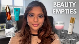 Beauty Empties - September and October 2023 | Skincare, Makeup, and Haircare Empties