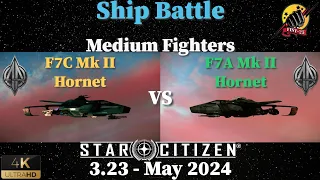 Star Citizen F7A Mk 2 vs F7C Mk 2 [3.23 - May 2024]