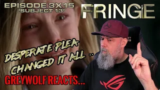 Fringe - Episode 3x15 'Subject 13' | REACTION & REVIEW