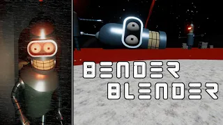 █ Horror Game "Bender Blender" – full walkthrough █