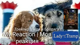 Lady and the Tramp - trailer | Reaction