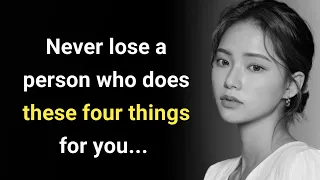 Never lose a person who does these four things for you...|| Interesting psychology facts