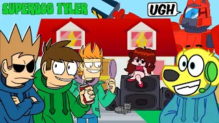 Friday Night Funkin EDDSWORLD vs TORD SINGS UGH... FNF Mods #31