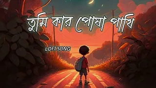 আমার হৃদয়ও পিঞ্জিরার পোষা পাখিরে.Hridoyo Pinjirar Posha Pakhi Re Lyrics ।