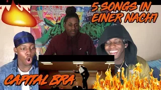 CAPITAL BRA - 5 SONGS IN EINER NACHT (PROD. THE CRATEZ) - REACTION