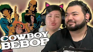 Cowboy Bebop - Opening | Tank! + Yoko Kanno + Seatbelts - "Tank!" (Full Performance)  (Reaction)