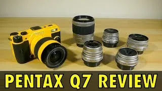 Pentax Q7 Review - My Favouritest Camera JUST GOT BETTER!