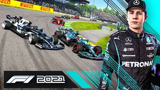 ОЧЕНЬ МНОГО БОРЬБЫ И ОБГОНОВ - Карьера F1 2021 #89