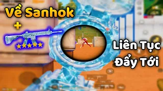 PUBG Mobile | Sanhok Nhiệt Quá Liên Tục Bị Team Địch Đẩy Bắn Không Nghừng Nghỉ