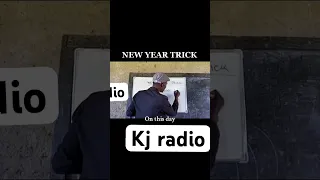 New year Trick. Happy new year 🎆 #shots #funny #kjradio #treanding #comedy  #kingjames #shortvideo