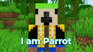 Rekrap Sneaks onto Parrots Account