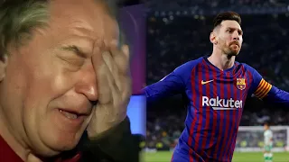 Ray Hudson Commentating Over Messi Goals - Pure Passion ♥️