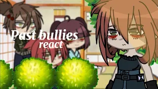 Past Naruto bullies react to him | gacha club |react video |first