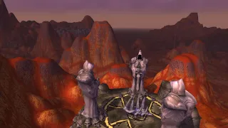 Exploring Blasted Lands: Ambient Walk in World of Warcraft Classic