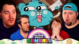 Gumball Season 4 Episode 5, 6, 7 & 8 Group REACTION