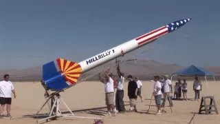 Hillbilly - LDRS 26 - High Power Rocket Launch