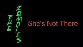 The Zombies - She's Not There  ( lyrics )