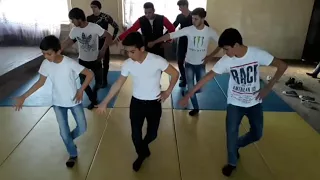 kavkaz şahinleri dance lezginka