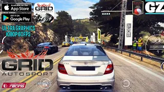 GRID AUTOSPORT - Coming to Android later this YEAR! (2019) - Gameplay