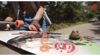 Midwest Downhill Longboarding and the Original Skateboards Arbiter 36